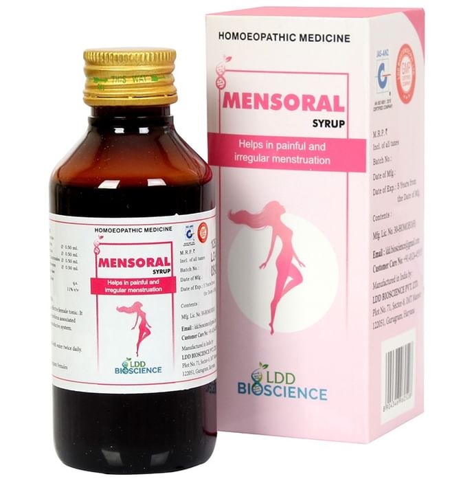LDD Bioscience Mensoral Syrup - Classic Derma