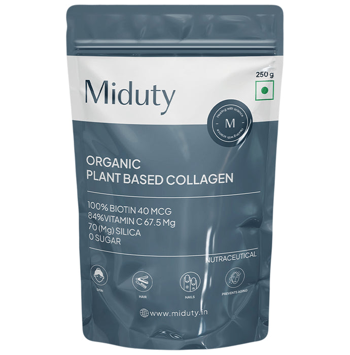 Miduty Organic Plant Based Collagen - Classic Derma