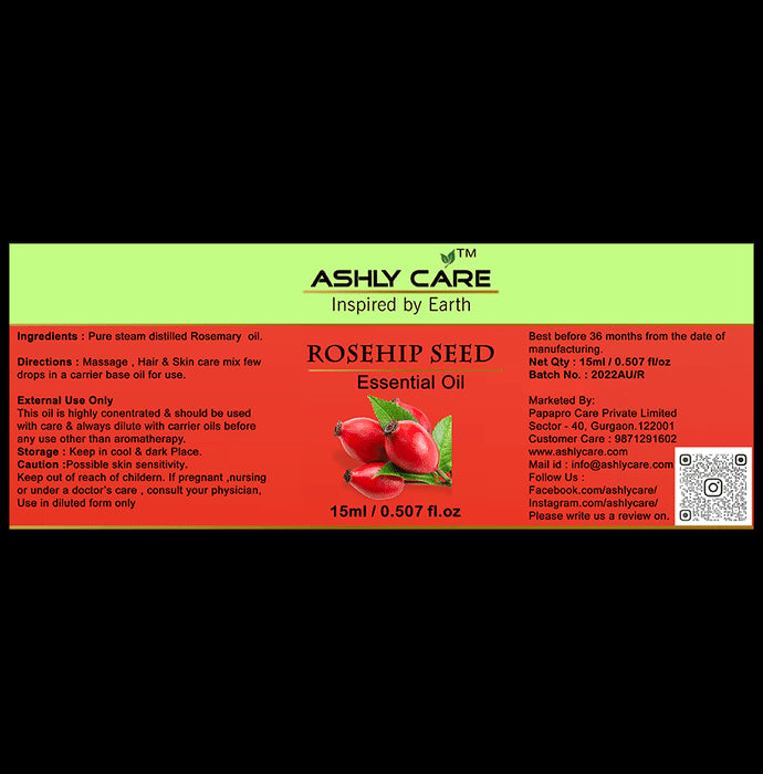 Ashly Care Essential Oil Rosehip