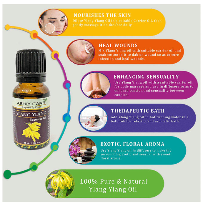 Ashly Care Ylang Ylang Essential Oil