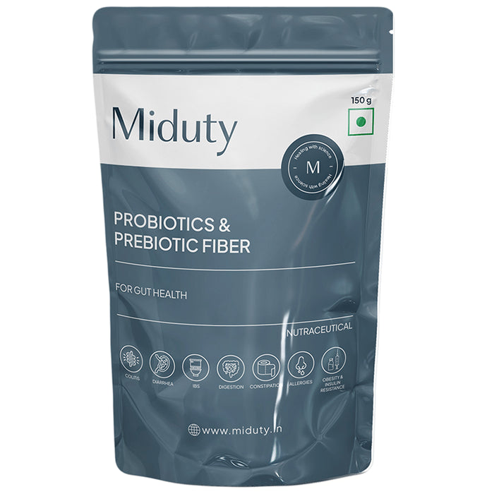 Miduty Probiotics & Prebiotics Fibre - Classic Derma