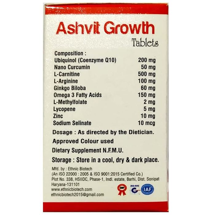 Ashvit Growth Tablet