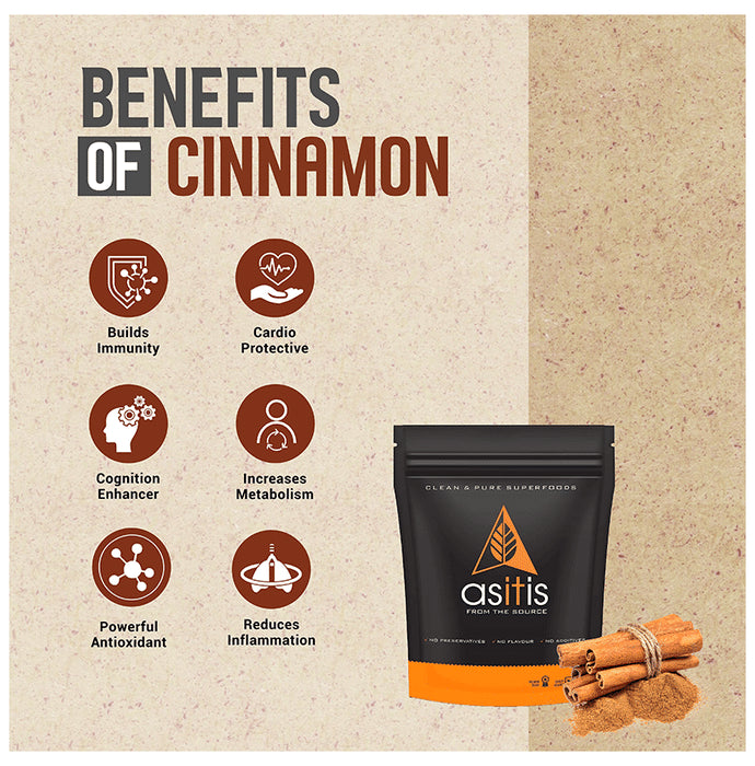 AS-IT-IS Nutrition Cinnamon Powder
