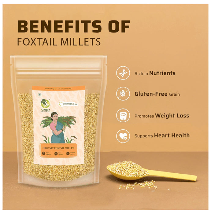 Asmita Organic Farms Organic Foxtail Millet