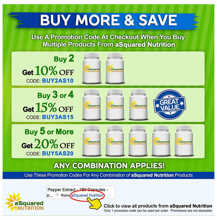 Asquared Nutrition Milk Thistle Extract 1000mg Capsule