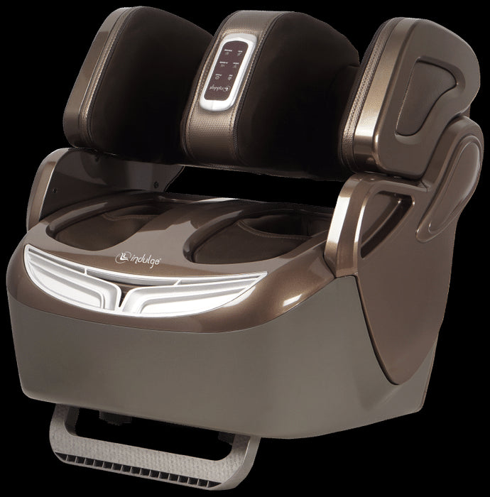 Powermax Fitness Indulge IF-868 Foot and Leg Massager - Classic Derma