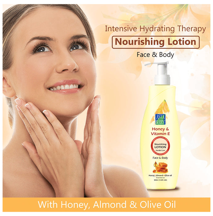Astaberry Honey & Vitamin E Lotion