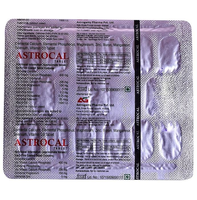 Astrocal Tablet
