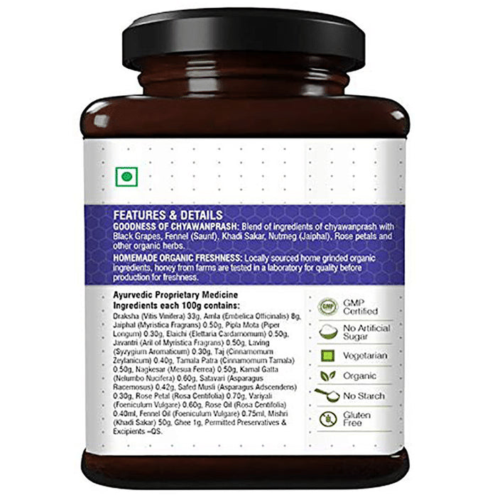 Asveda Combo Pack of Chyawanprash 100% Raw Jaggery and Honey & Shitalamrut Chyawanprash (500gm Each)