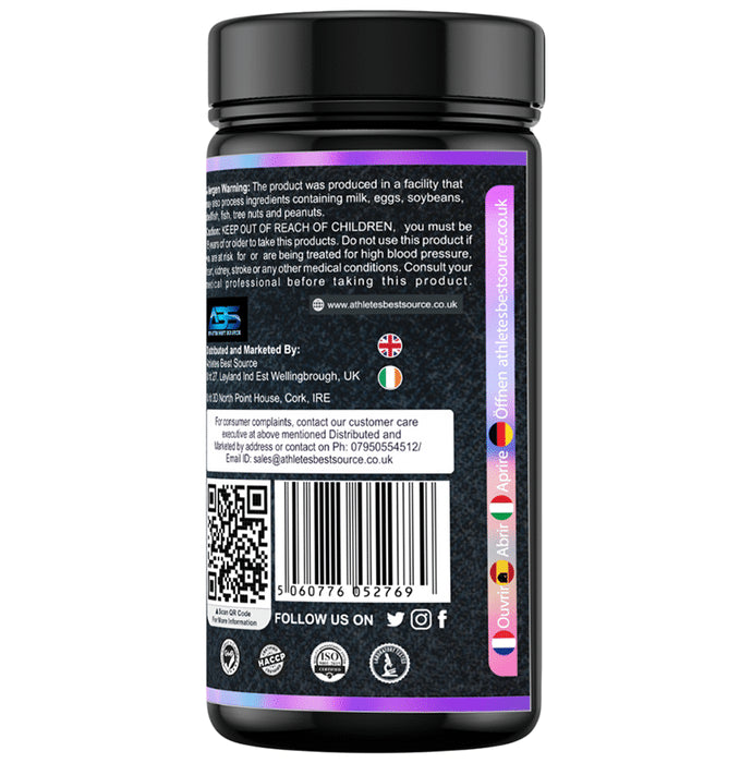 Athletes Best Source Black Fat Burner Capsule