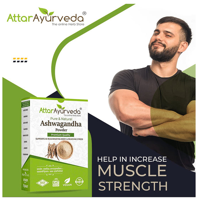 Attar Ayurveda Ashwagandha Powder