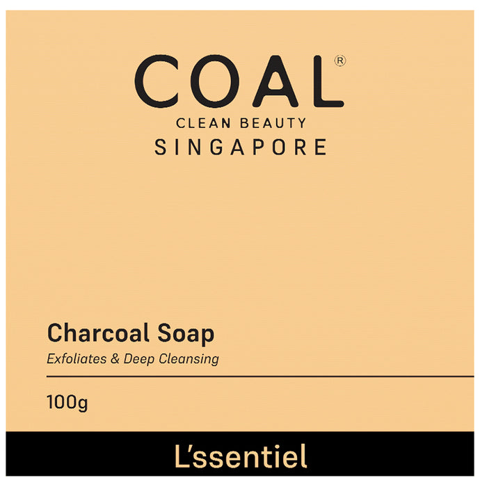 Coal Clean Beauty Charcoal Soap - Classic Derma