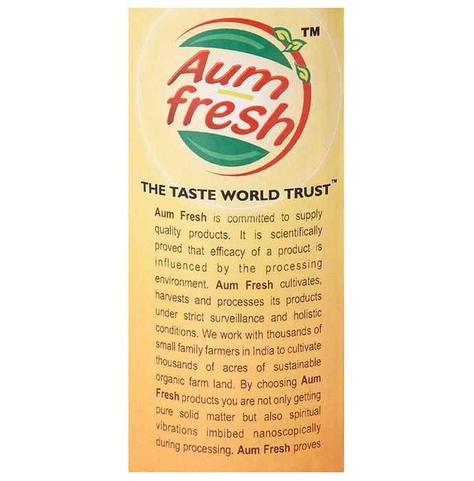 Aum Fresh Garlic Granules