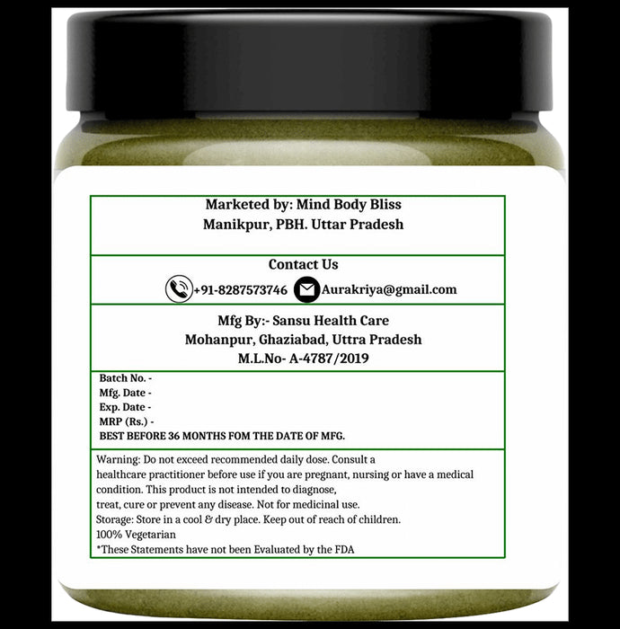 Aura Kriya Organic Neem Karela Jamun Powder (100gm Each)