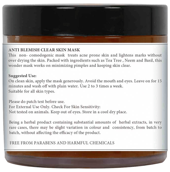 Auravedic Anti Blemish Clear Skin Mask