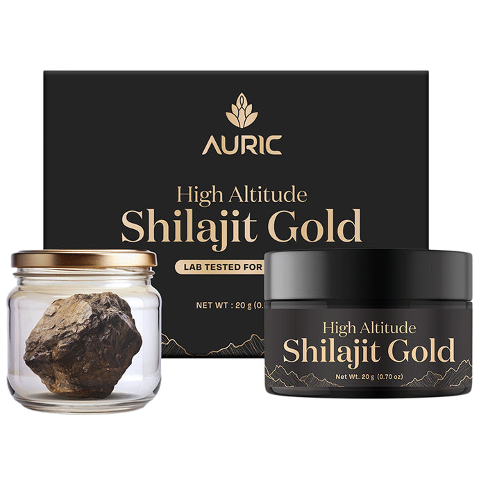 Auric High Altitude Shilajit