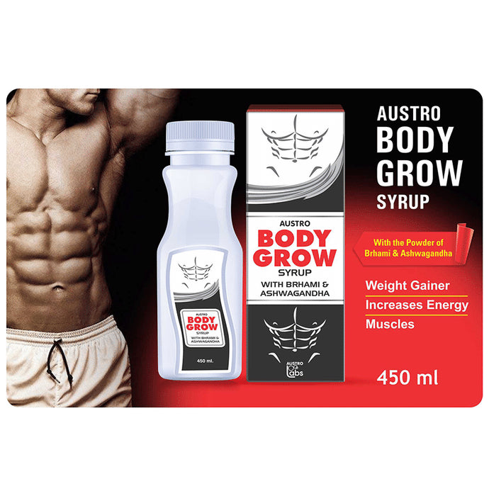 Austro Body Grow Syrup