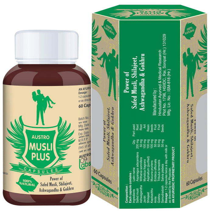Austro Musli Plus Capsule