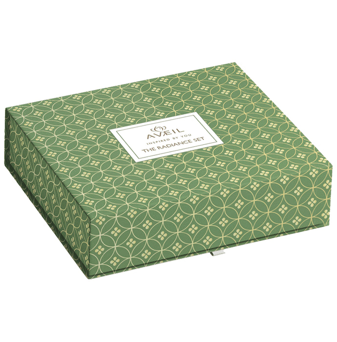 Aveil Combo Pack of Sheer Tinted SPF50 PA+++ Sunscreen 50ml, C-Nu Vitamin C Serum 30ml & Eye Lift Under Eye Serum 15ml