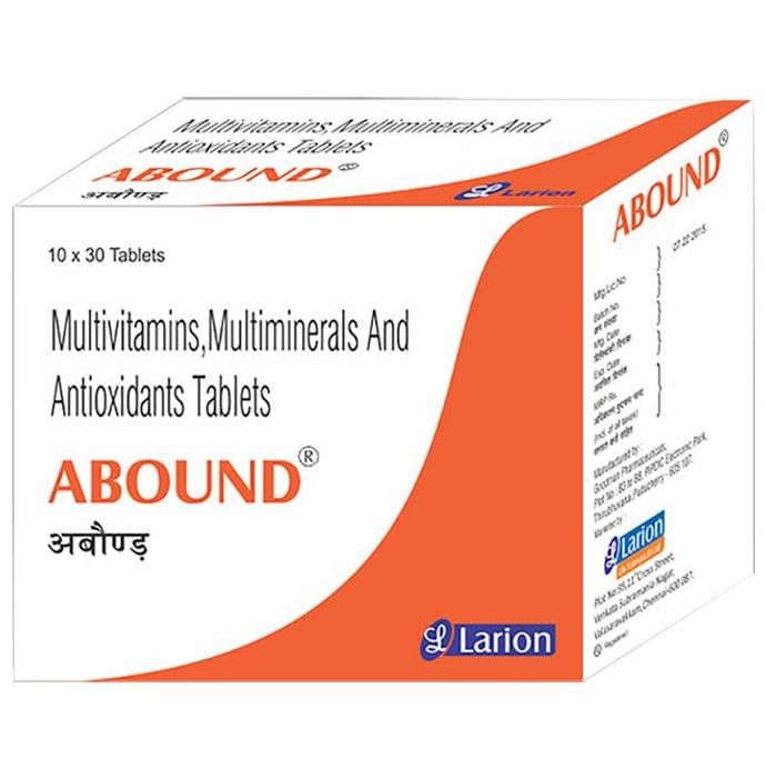 Abound Tablet - Classic Derma