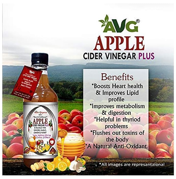 AVG Apple Cider Vinegar Plus