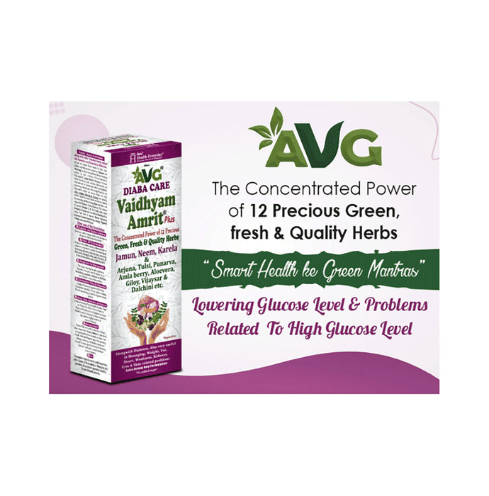 AVG Combo Pack of Vaidhyam Amrit Plus (1000ml) & Shilajit Vital Plus Tonic Sugar Free (200ml)