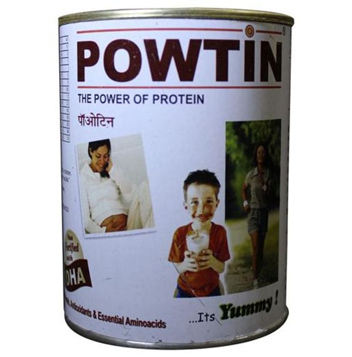 Powtin Protein Powder Chocolate - Classic Derma