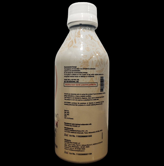 Avlycomin Liquid Delicious Natural Apricot