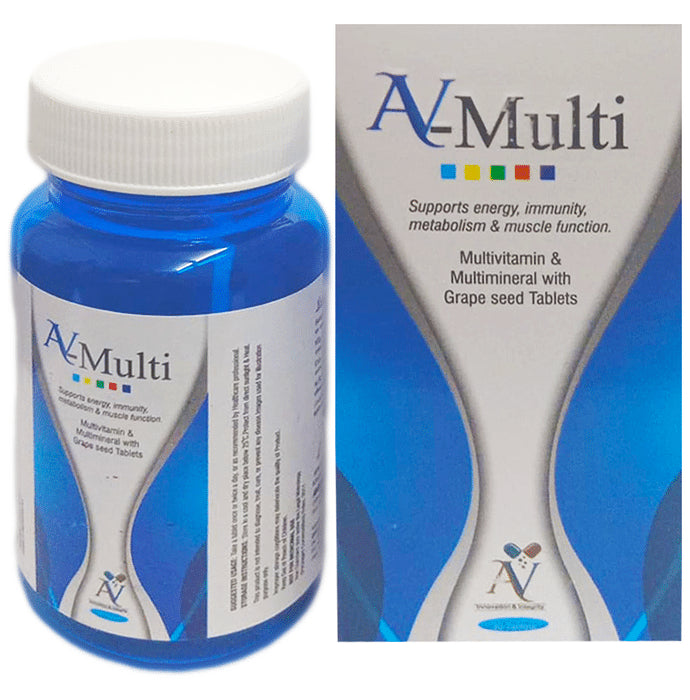 AV-Multi Multivitamin & Multimineral Tablet