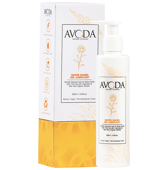Avoda Water Based Gel Lubricant