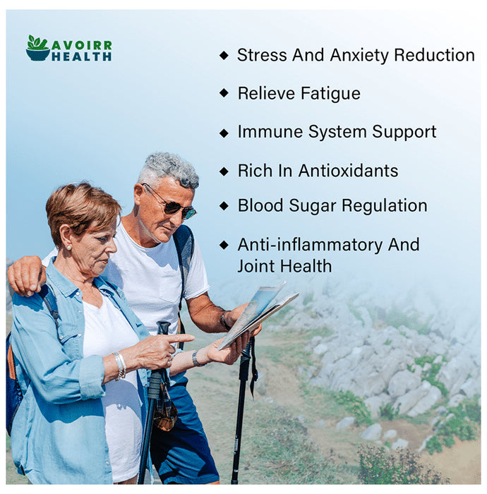 Avoirr Health Immune Support Veg Capsules