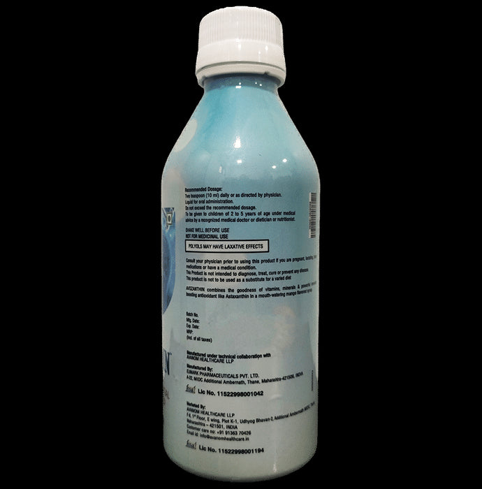 Avozanthin Liquid Delicious Mango