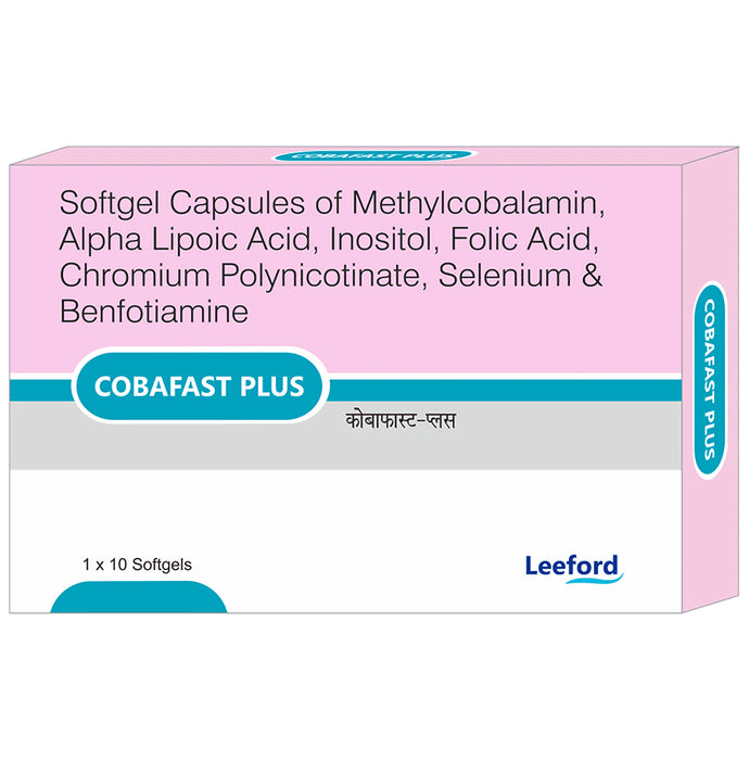 Cobafast-Plus Softgel Capsule - Classic Derma