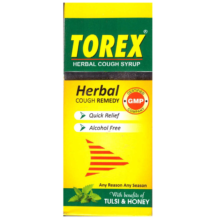 Torex Herbal Cough Syrup - Classic Derma