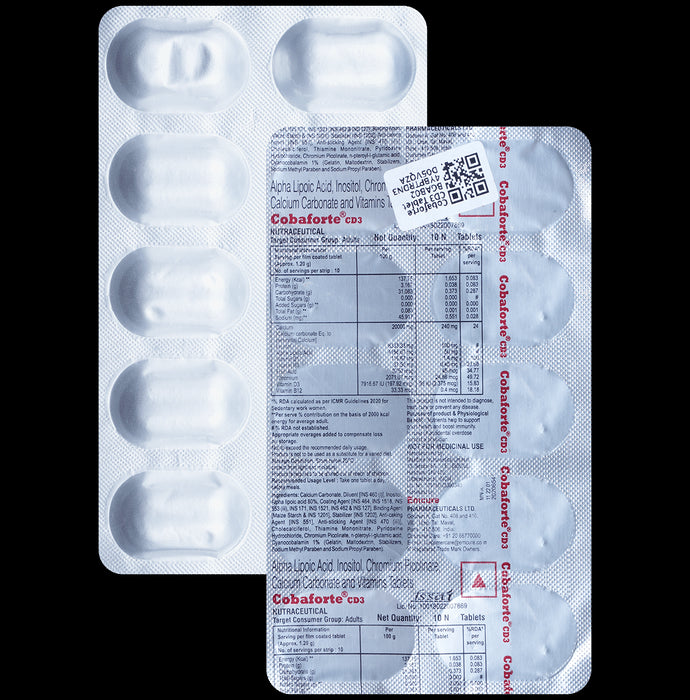 Cobaforte CD3 Tablet - Classic Derma