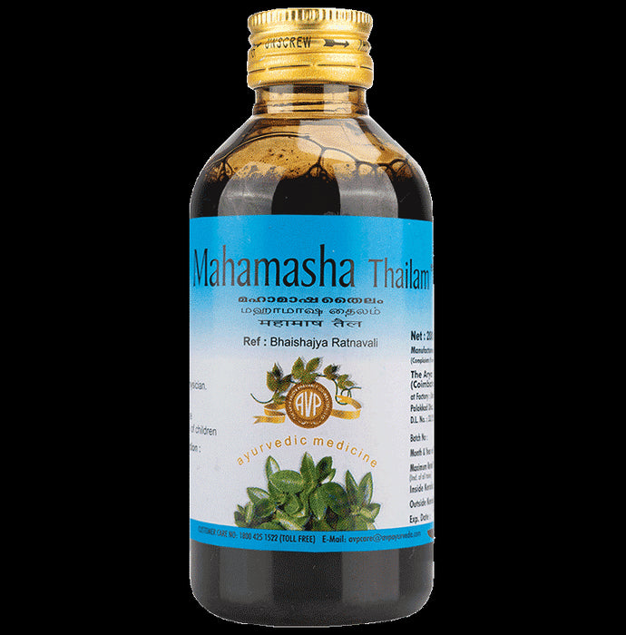 AVP Mahamasha Thailam - Classic Derma