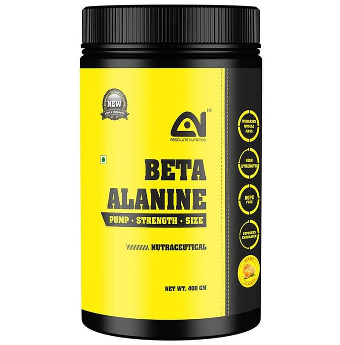 Absolute Nutrition Beta Alanine Orange - Classic Derma