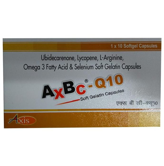 Axbc -Q10 Soft Gelatin Capsule - Classic Derma