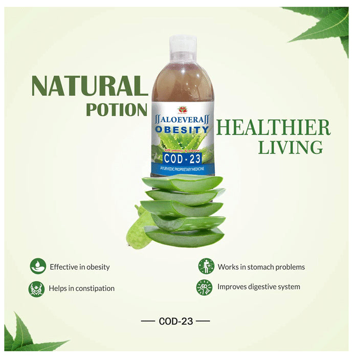 Axiom Aloevera Obesity Cod-23 Juice