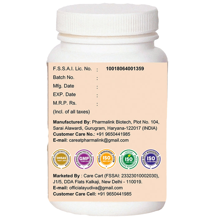 Ayudiva Herbals Gluta Glow Capsule