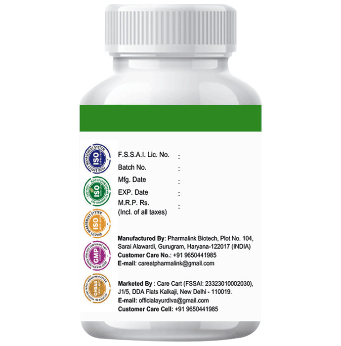 Ayudiva Herbals Slim Belly Cleanse Body Detoxification Capsule