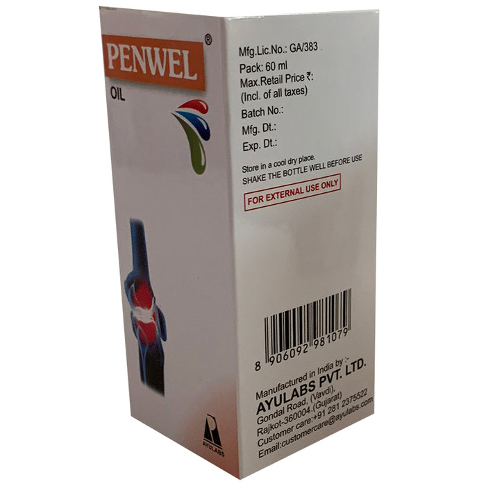Ayulabs Penwel Oil