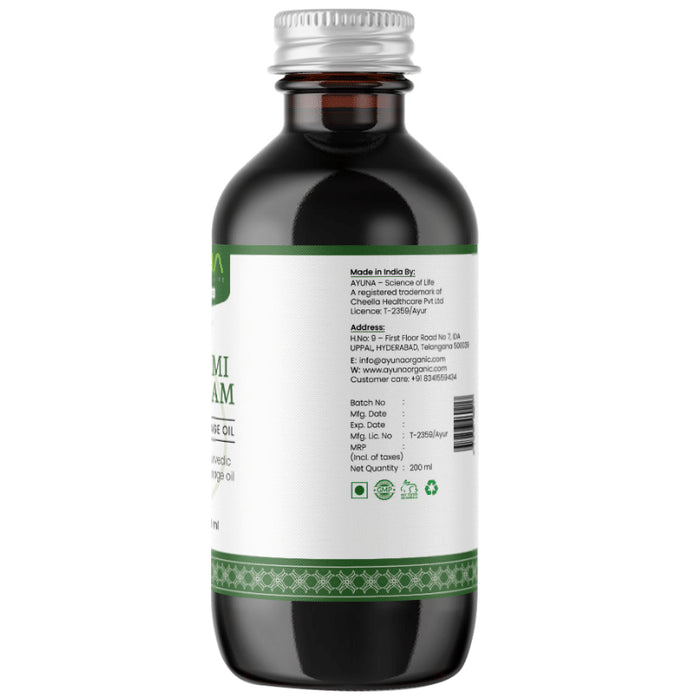 Ayuna Brahmi Thailam Herba Massage Oil