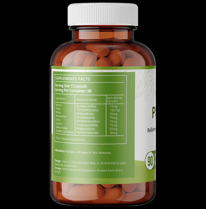 Ayuna Capsule Psoraprain