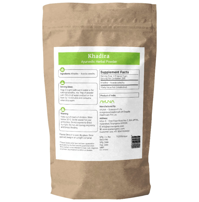 Ayuna Khadira Powder