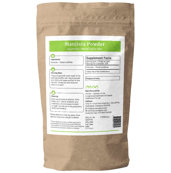 Ayuna Manjista Powder