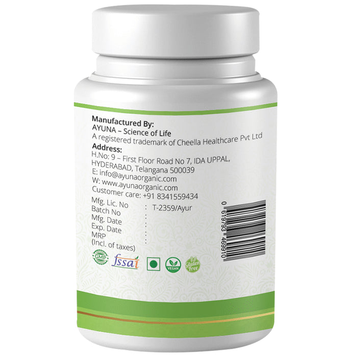 Ayuna Shuddha Guggulu Veg Capsule