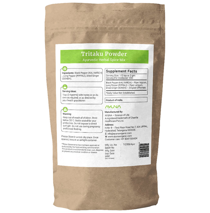 Ayuna Trikatu Powder