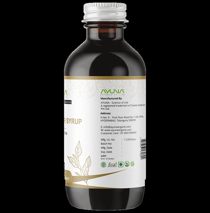 Ayuna Vento Clear Syrup