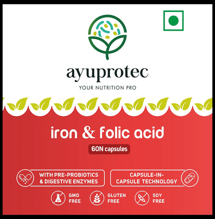 Ayuprotec Iron & Folic Acid Capsule
